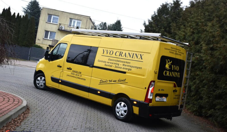 OPEL Movano | FWD (przód) | Manualna | 146 KM | Żółty full