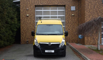 OPEL Movano | FWD (przód) | Manualna | 146 KM | Żółty full