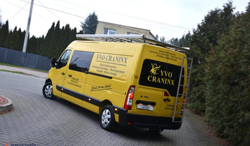 OPEL Movano | FWD (przód) | Manualna | 146 KM | Żółty full