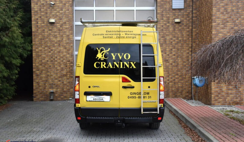 OPEL Movano | FWD (przód) | Manualna | 146 KM | Żółty full