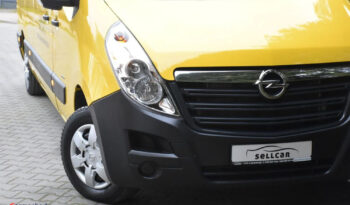 OPEL Movano | FWD (przód) | Manualna | 146 KM | Żółty full