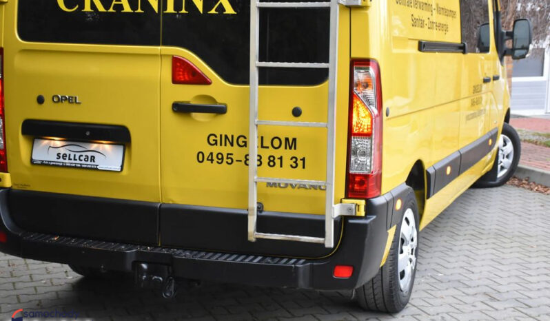 OPEL Movano | FWD (przód) | Manualna | 146 KM | Żółty full