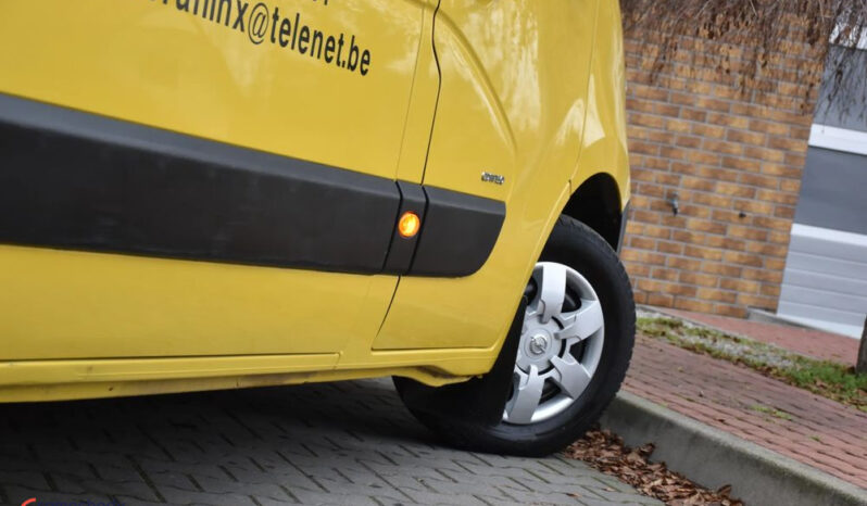 OPEL Movano | FWD (przód) | Manualna | 146 KM | Żółty full