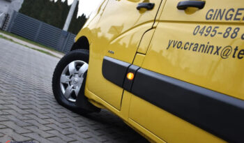 OPEL Movano | FWD (przód) | Manualna | 146 KM | Żółty full