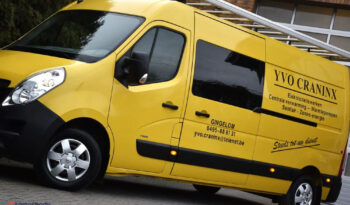 OPEL Movano | FWD (przód) | Manualna | 146 KM | Żółty full