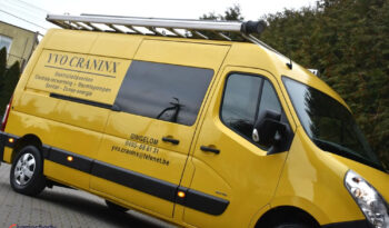 OPEL Movano | FWD (przód) | Manualna | 146 KM | Żółty full