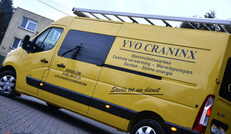 OPEL Movano | FWD (przód) | Manualna | 146 KM | Żółty full