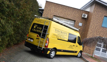 OPEL Movano | FWD (przód) | Manualna | 146 KM | Żółty full