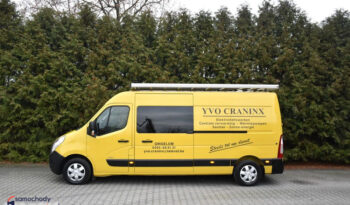 OPEL Movano | FWD (przód) | Manualna | 146 KM | Żółty full