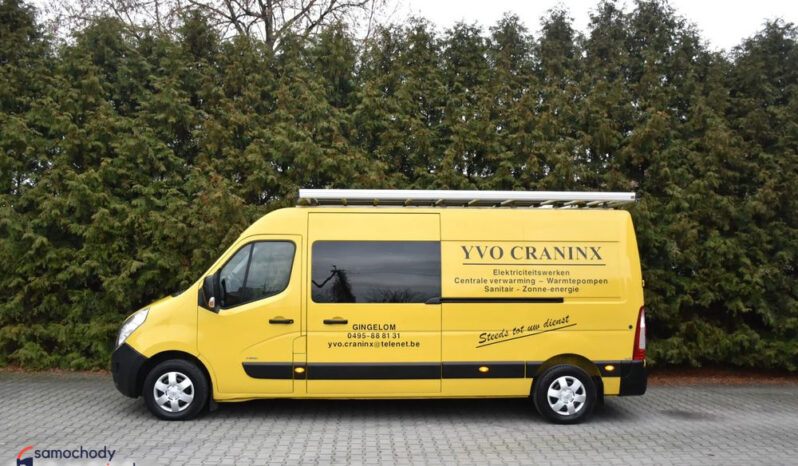 OPEL Movano | FWD (przód) | Manualna | 146 KM | Żółty full