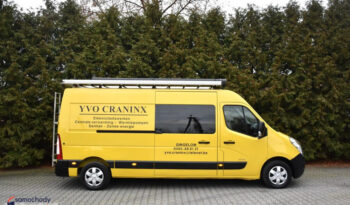 OPEL Movano | FWD (przód) | Manualna | 146 KM | Żółty full