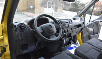 OPEL Movano | FWD (przód) | Manualna | 146 KM | Żółty full