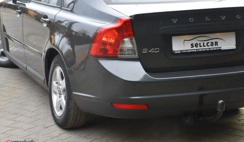 VOLVO S40  | FWD (przód) | Manualna | 109 KM | Szary full