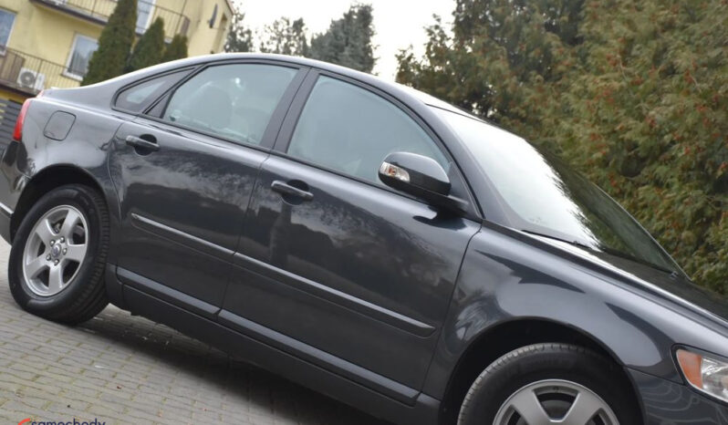 VOLVO S40  | FWD (przód) | Manualna | 109 KM | Szary full