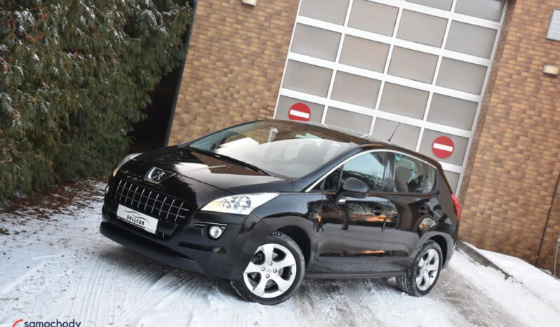 PEUGEOT 3008  | FWD (przód) | Automatyczna | 156 KM | Czarny