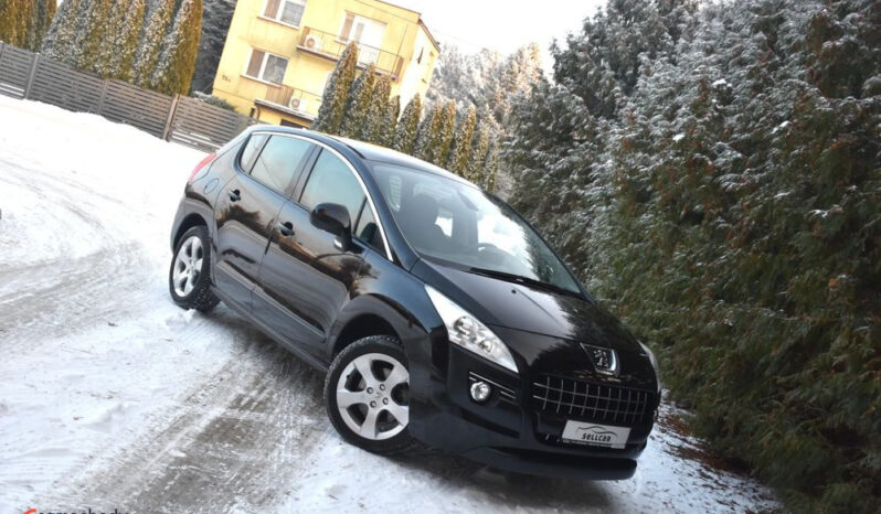 PEUGEOT 3008  | FWD (przód) | Automatyczna | 156 KM | Czarny full