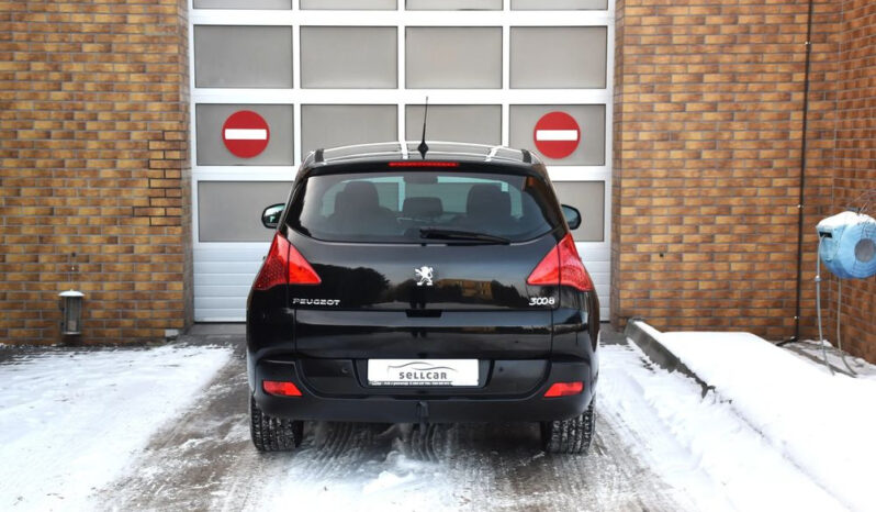 PEUGEOT 3008  | FWD (przód) | Automatyczna | 156 KM | Czarny full