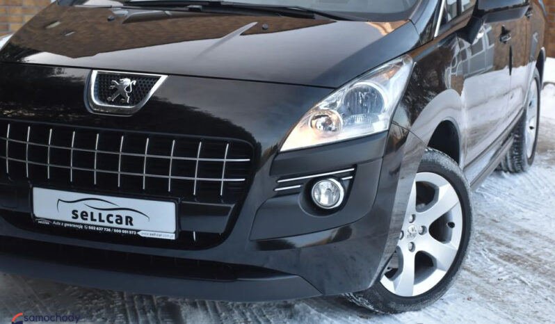 PEUGEOT 3008  | FWD (przód) | Automatyczna | 156 KM | Czarny full