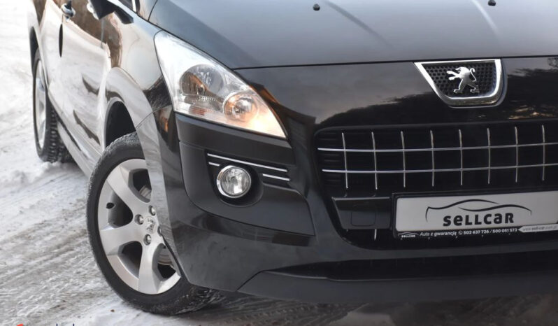 PEUGEOT 3008  | FWD (przód) | Automatyczna | 156 KM | Czarny full