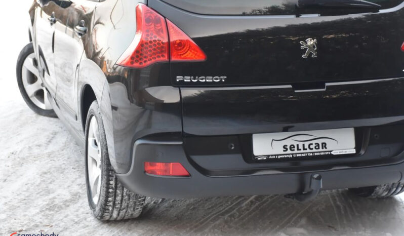 PEUGEOT 3008  | FWD (przód) | Automatyczna | 156 KM | Czarny full