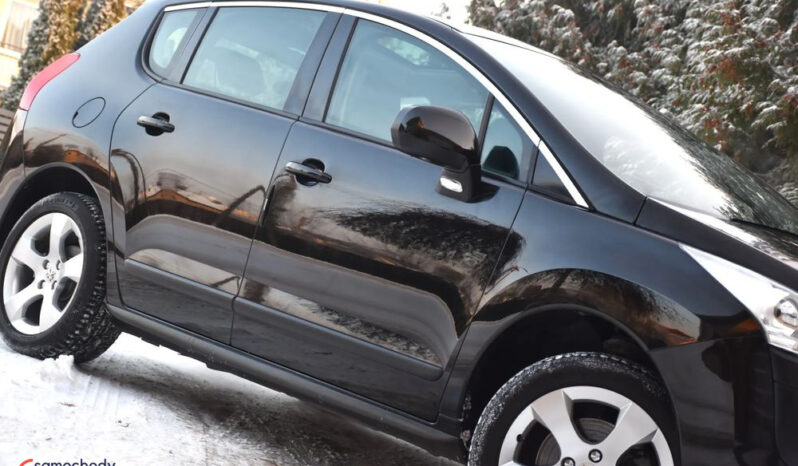 PEUGEOT 3008  | FWD (przód) | Automatyczna | 156 KM | Czarny full