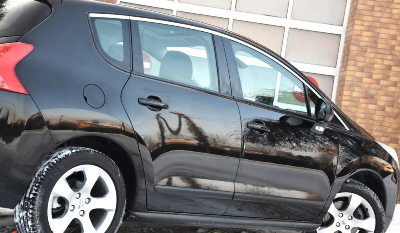 PEUGEOT 3008  | FWD (przód) | Automatyczna | 156 KM | Czarny full