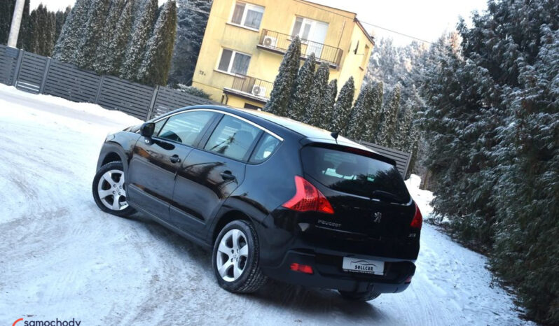 PEUGEOT 3008  | FWD (przód) | Automatyczna | 156 KM | Czarny full