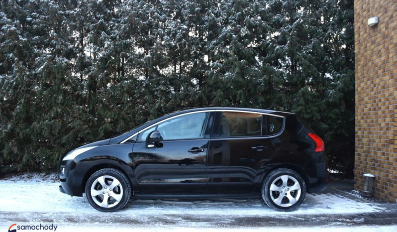PEUGEOT 3008  | FWD (przód) | Automatyczna | 156 KM | Czarny full
