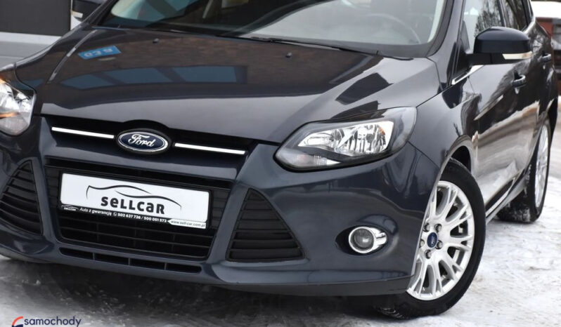FORD Focus  | FWD (przód) | Manualna | 95 KM | Szary full