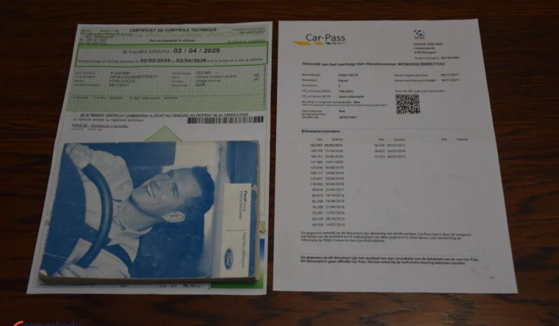 FORD Focus  | FWD (przód) | Manualna | 95 KM | Szary full