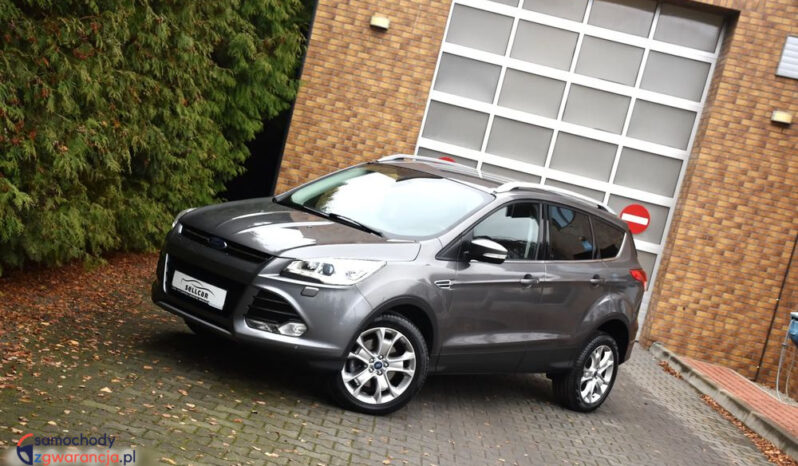FORD Kuga  | 4×4 (stały) | Automatyczna | 136 KM | Szary