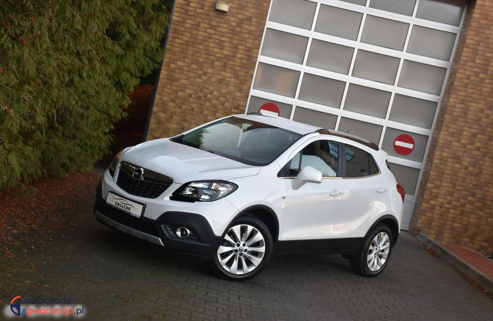 Opel Mokka  | Fwd (Przód) | Manualna | 136 Km | Biały