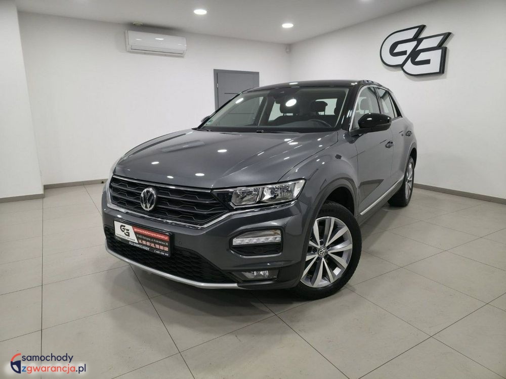 Volkswagen T-Roc  | Fwd (Przód) | Manualna | 115 Km | Szary