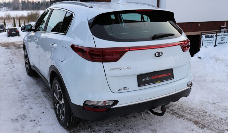 KIA Sportage  | 2019 | 116 KM | 1598cm3 | Biały full