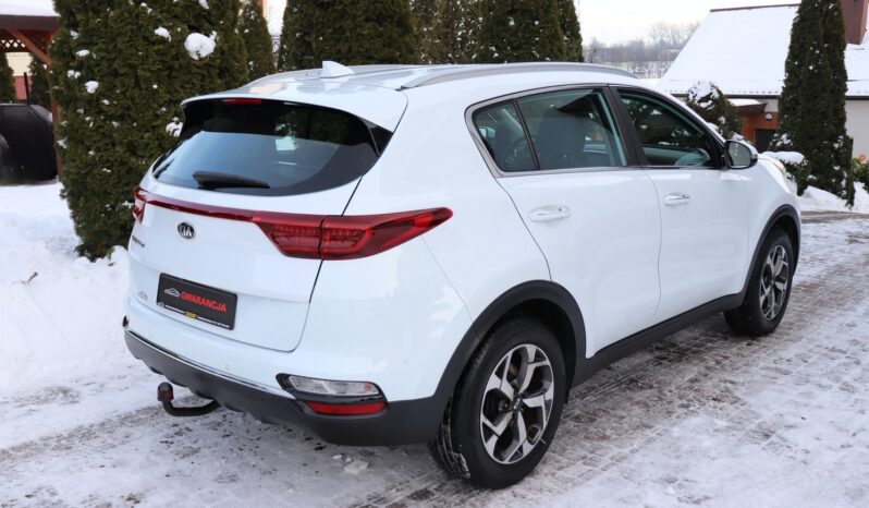 KIA Sportage  | 2019 | 116 KM | 1598cm3 | Biały full