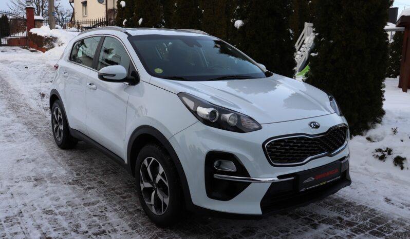 KIA Sportage  | 2019 | 116 KM | 1598cm3 | Biały full