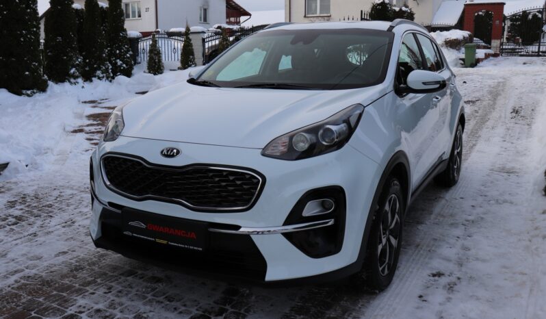 KIA Sportage  | 2019 | 116 KM | 1598cm3 | Biały full