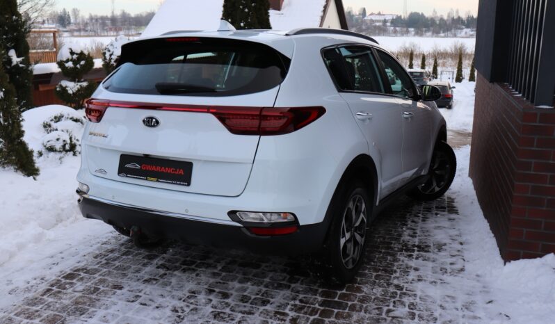 KIA Sportage  | 2019 | 116 KM | 1598cm3 | Biały full
