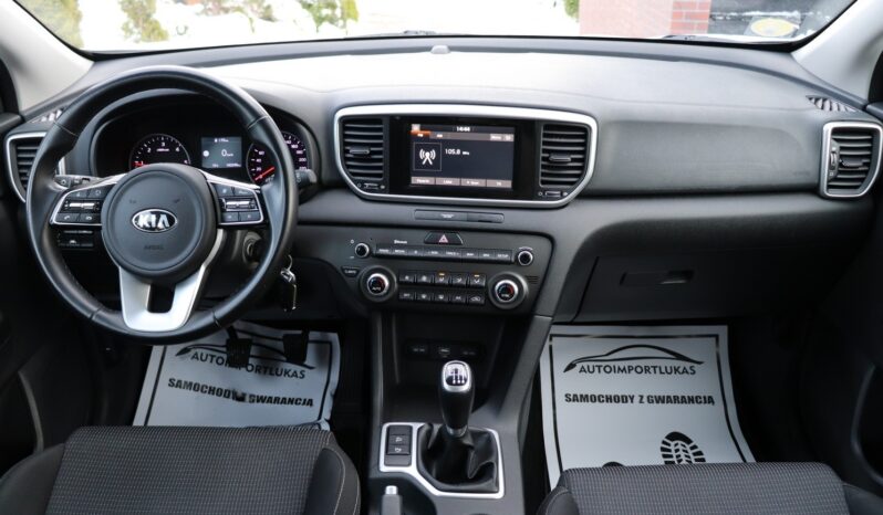 KIA Sportage  | 2019 | 116 KM | 1598cm3 | Biały full