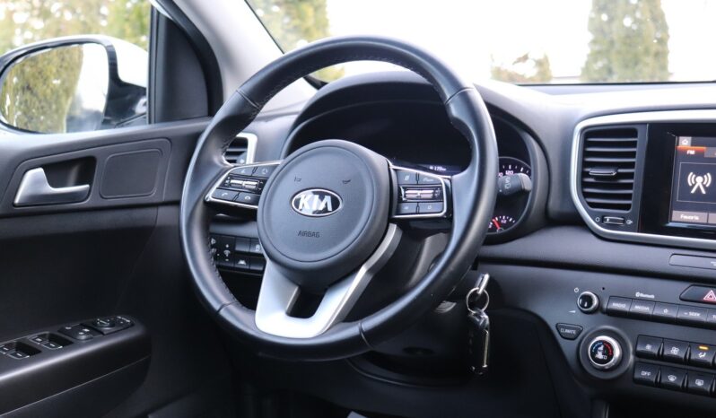 KIA Sportage  | 2019 | 116 KM | 1598cm3 | Biały full