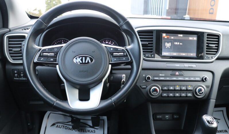 KIA Sportage  | 2019 | 116 KM | 1598cm3 | Biały full