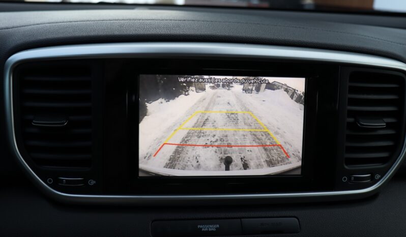 KIA Sportage  | 2019 | 116 KM | 1598cm3 | Biały full