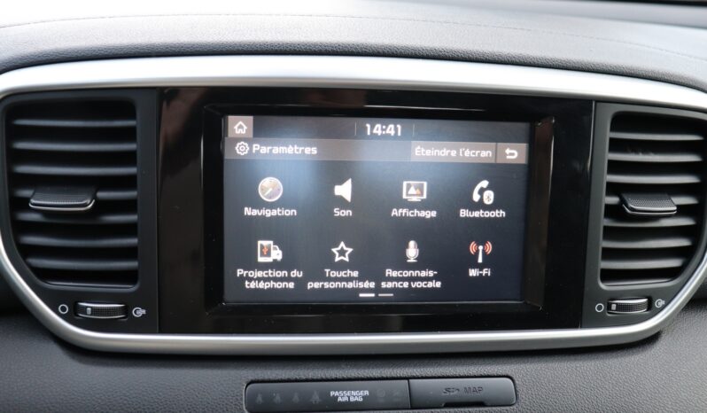 KIA Sportage  | 2019 | 116 KM | 1598cm3 | Biały full