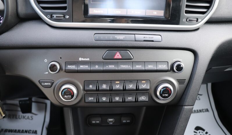 KIA Sportage  | 2019 | 116 KM | 1598cm3 | Biały full