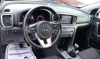 KIA Sportage  | 2019 | 116 KM | 1598cm3 | Biały full