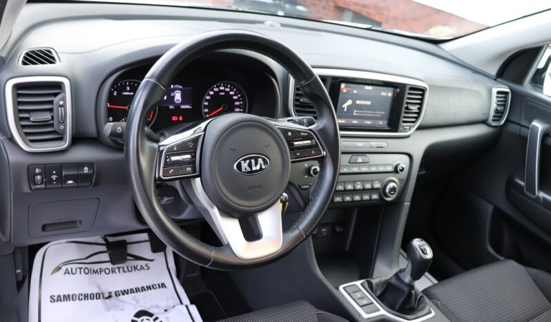 KIA Sportage  | 2019 | 116 KM | 1598cm3 | Biały full