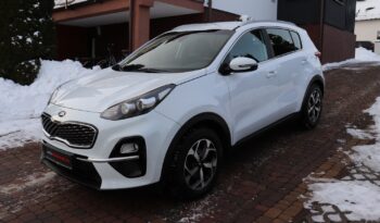 KIA Sportage  | 2019 | 116 KM | 1598cm3 | Biały full