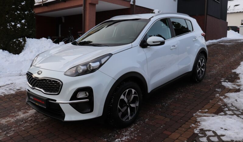 KIA Sportage  | 2019 | 116 KM | 1598cm3 | Biały full