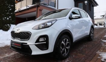 KIA Sportage  | 2019 | 116 KM | 1598cm3 | Biały full