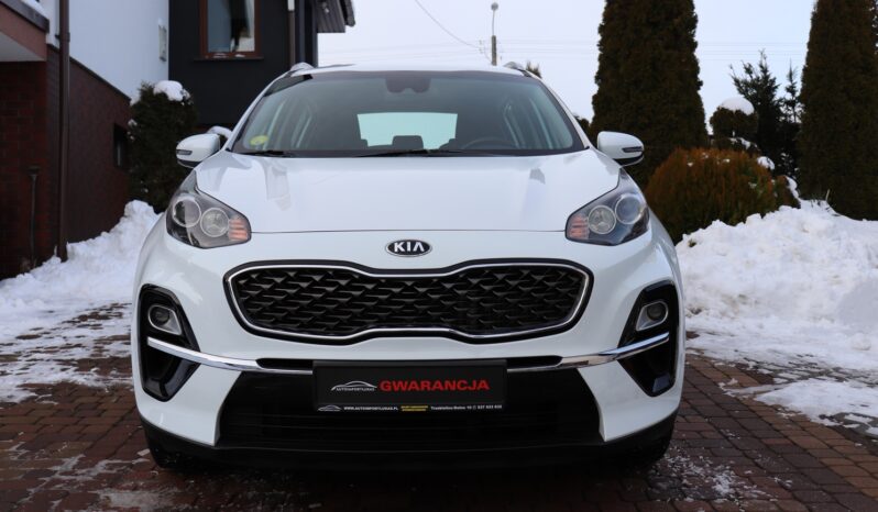 KIA Sportage  | 2019 | 116 KM | 1598cm3 | Biały full